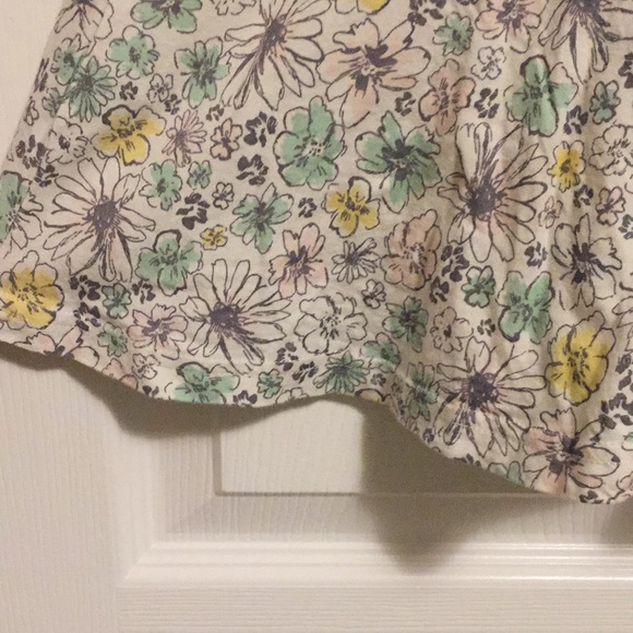 H&M Floral Flowy Low Back Casual Dress - Picture 3 of 6